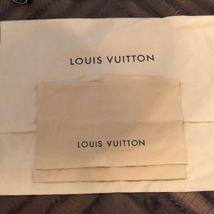 Louis Vuitton Dust Bags